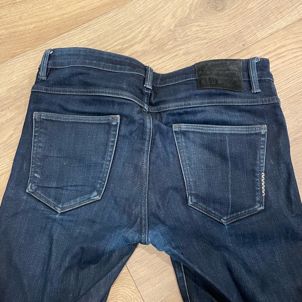 Neuw Jeans- Lou slim button fly jeans. Super comfortable!